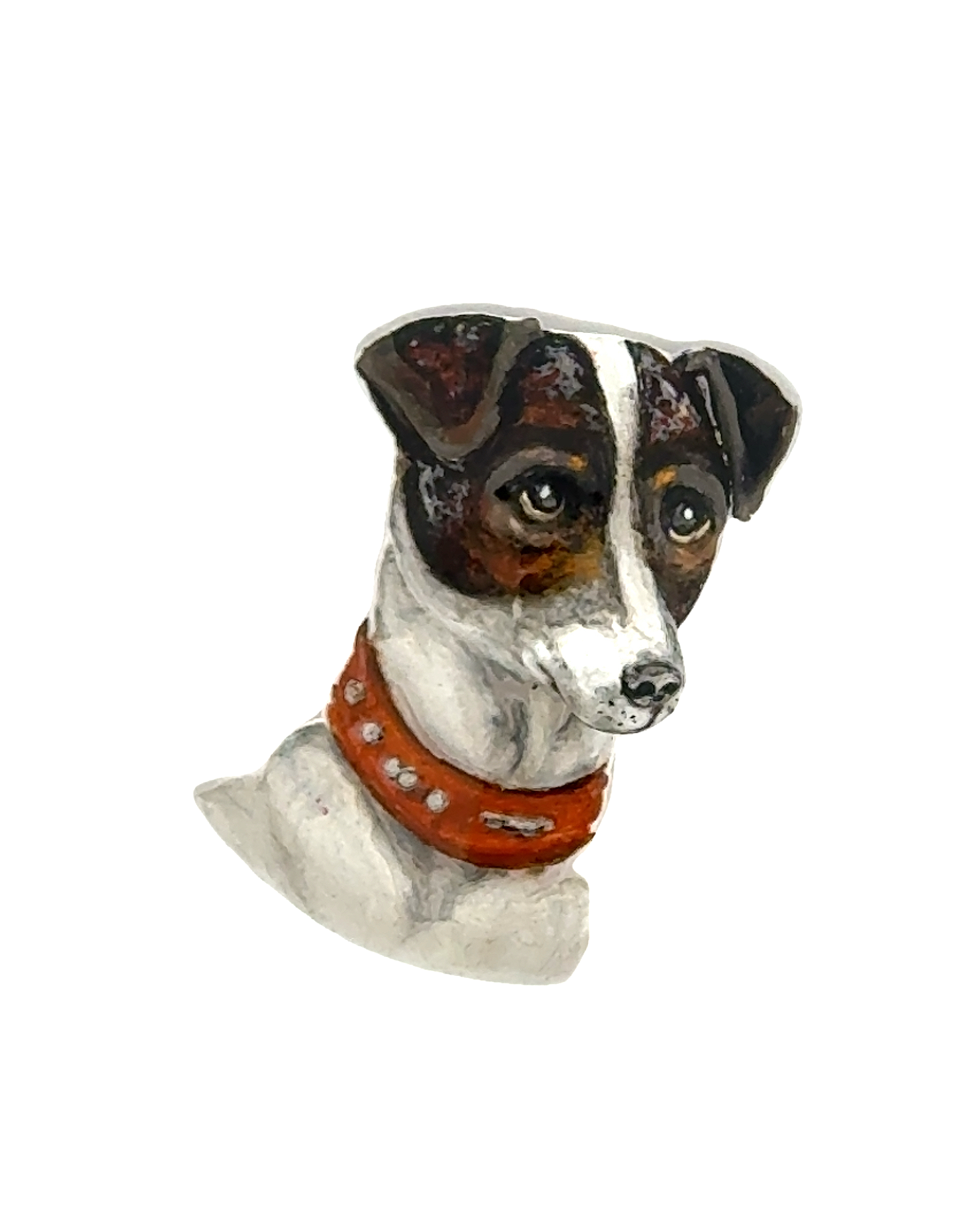 Jack Russell Terrier Dog Portrait Essex Chrystal