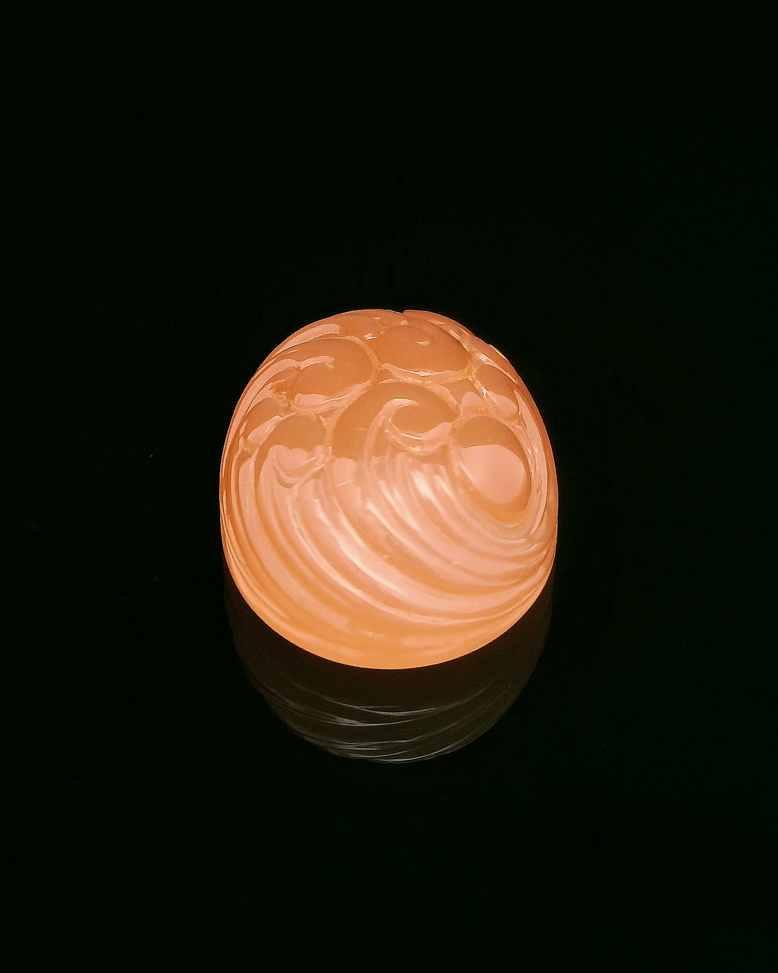 Moonstone Clouds Cabochon