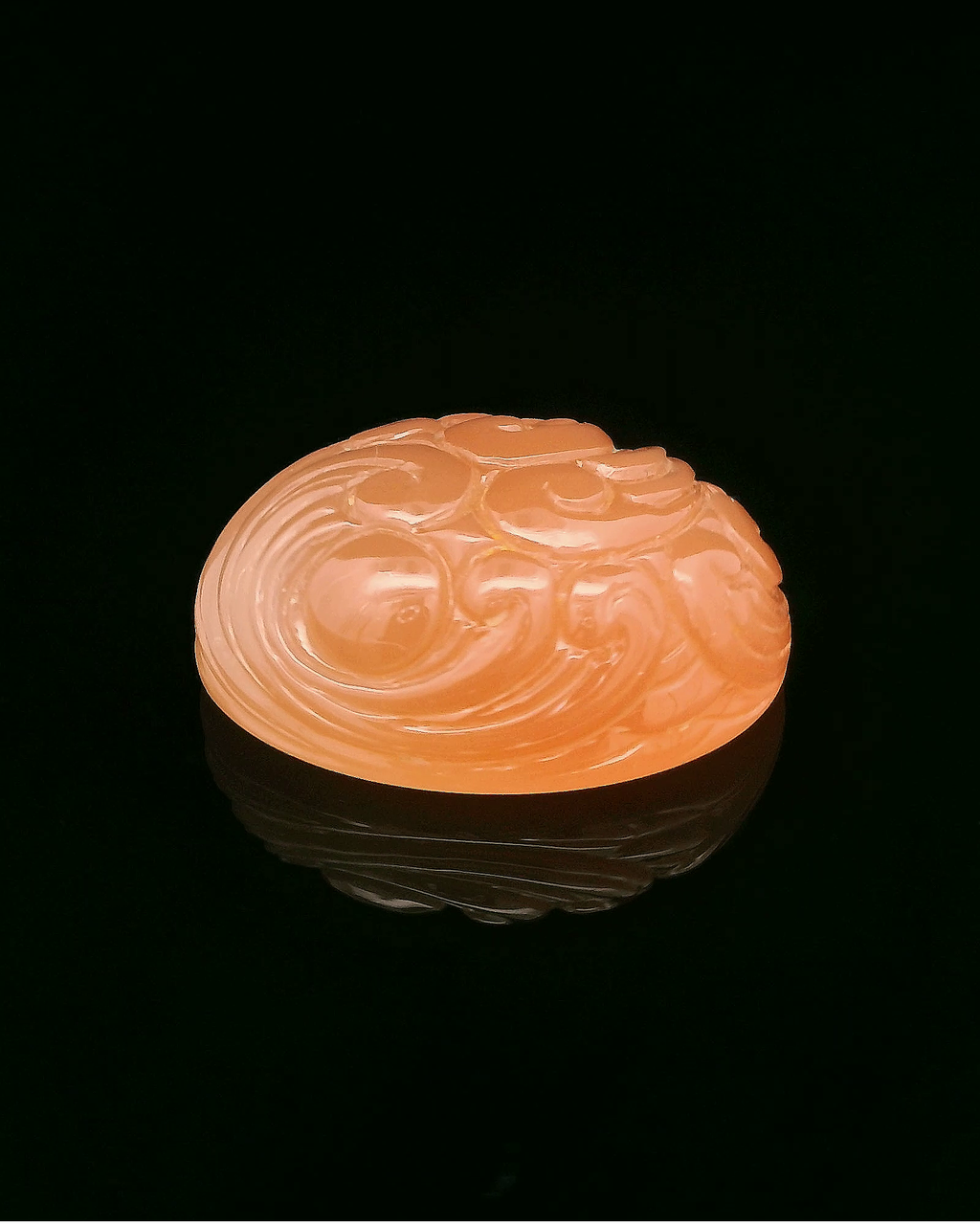 Moonstone Clouds Cabochon
