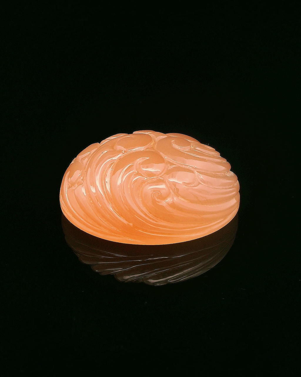 Moonstone Clouds Cabochon
