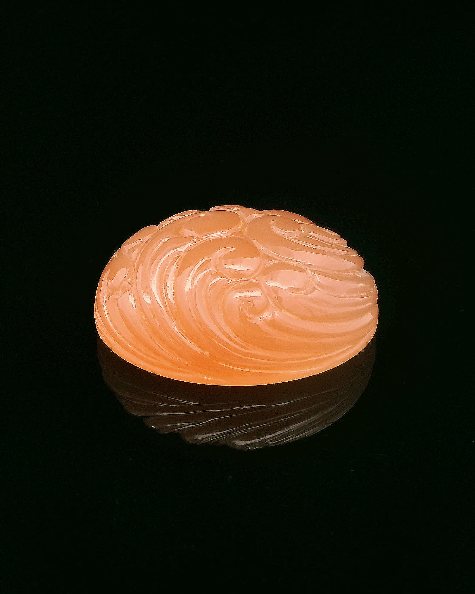 Moonstone Clouds Cabochon