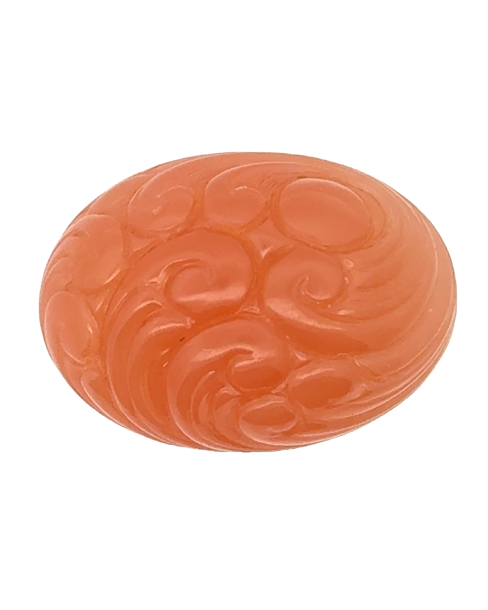 Moonstone Clouds Cabochon