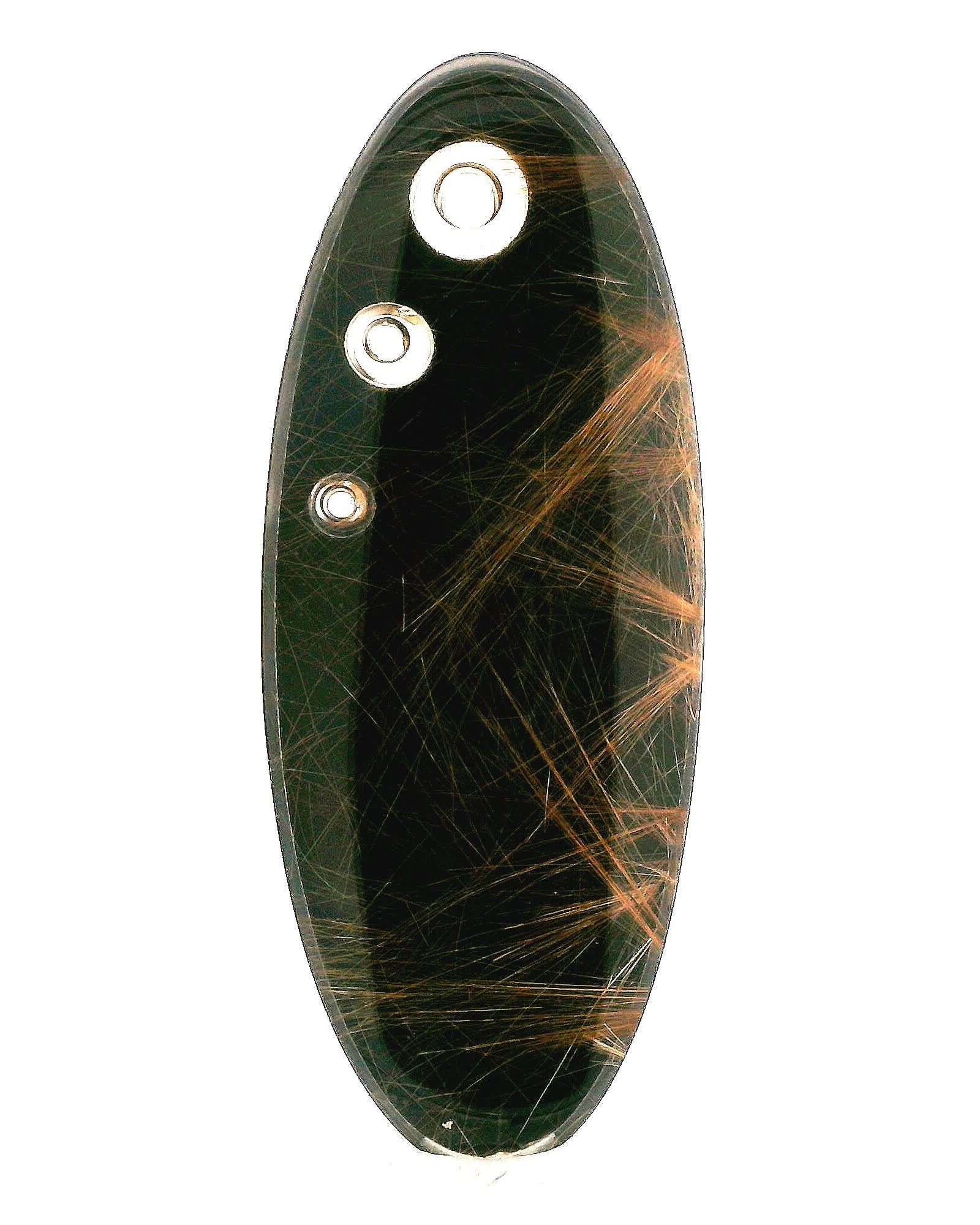 Rutil Quartz Doublet