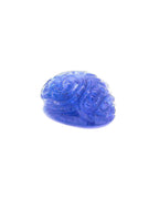Tanzanite Scarab Carving