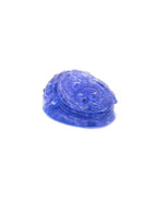 Tanzanite Scarab Carving