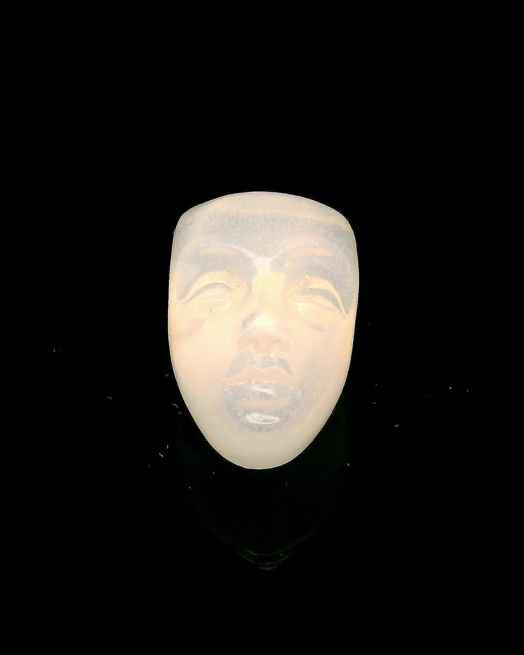 Moonstone Face