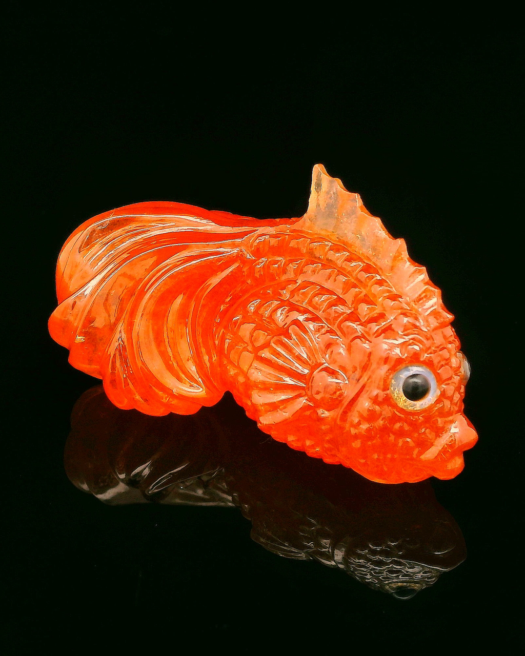 Madarine Garnet Fish