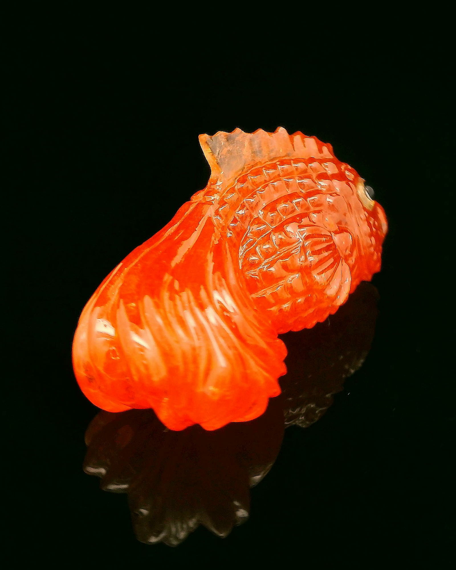 Madarine Garnet Fish
