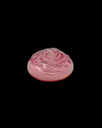 Delicate Pink Rose Carving