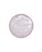 Delicate Pink Rose Carving