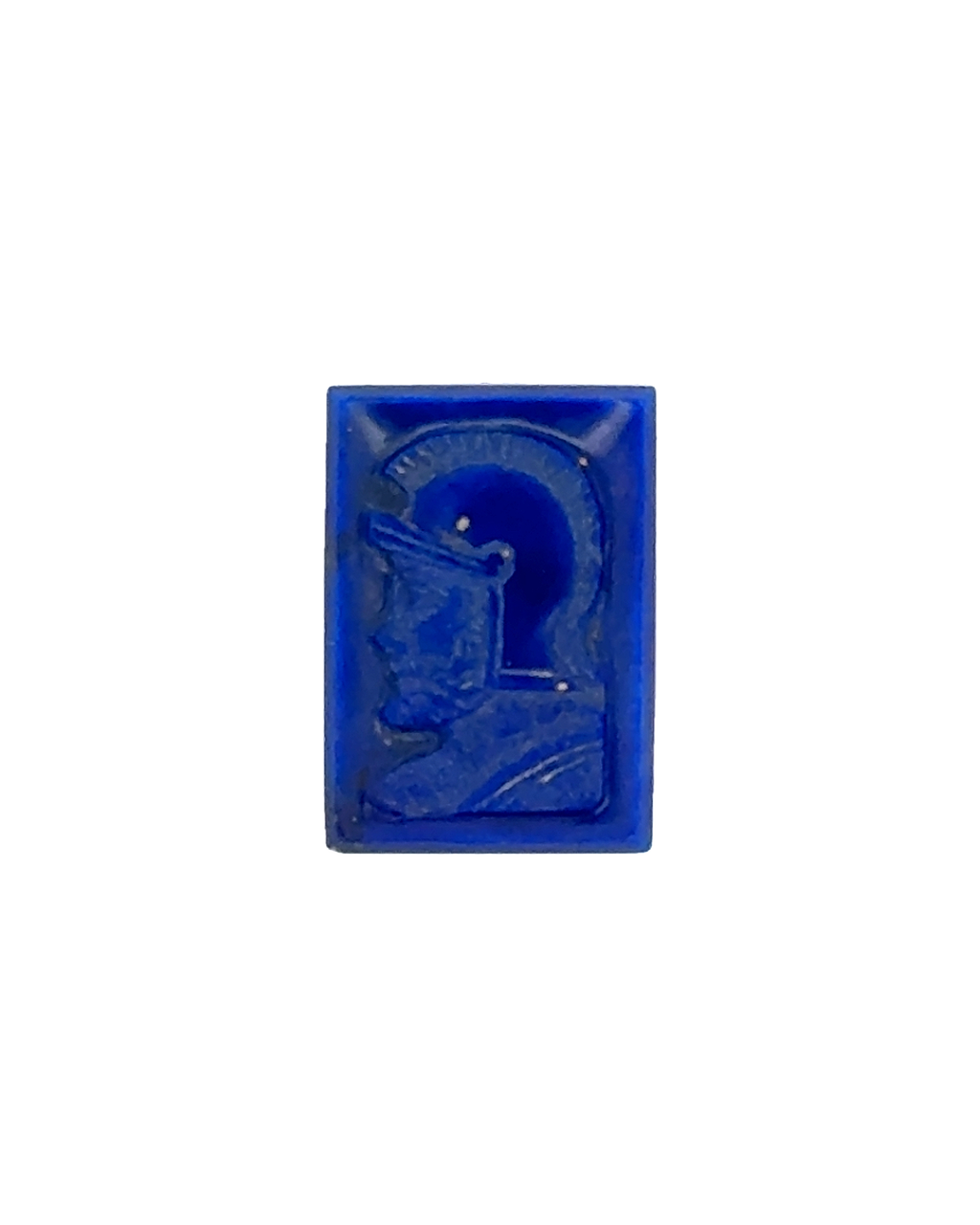 Lapis Lazuli Cameo