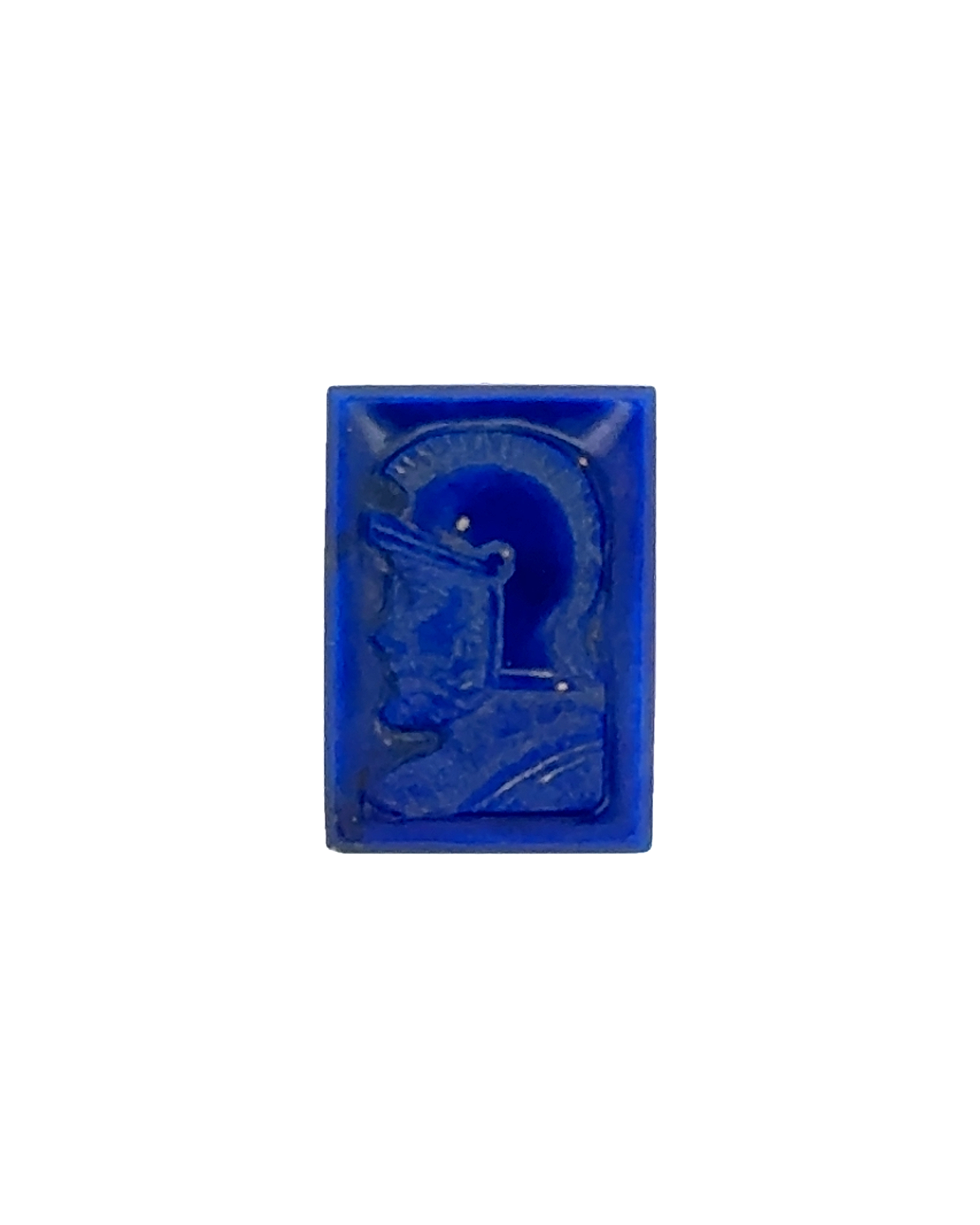 Lapis Lazuli Cameo