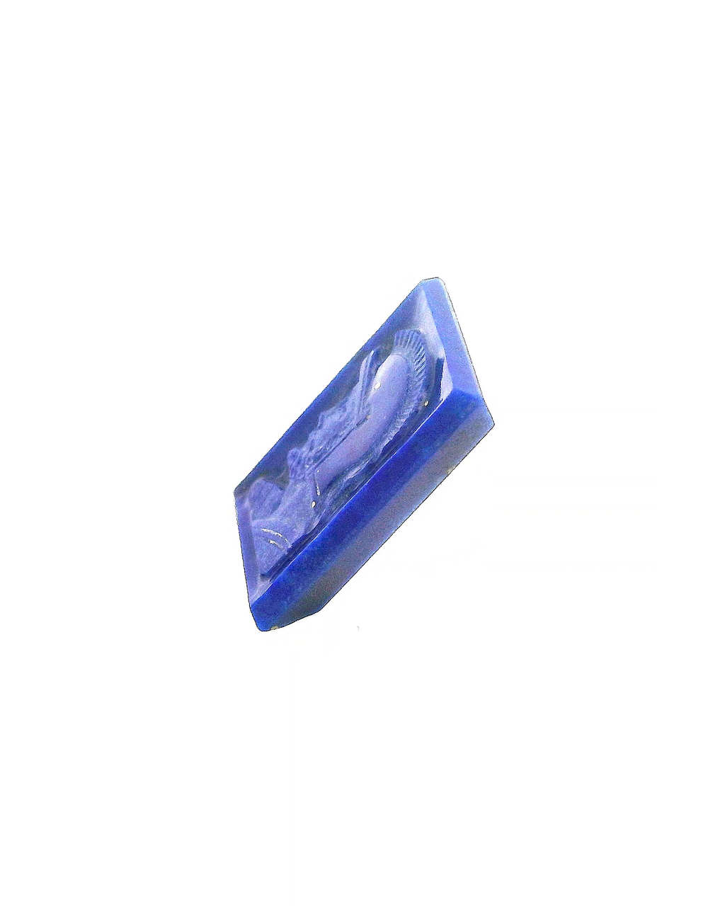 Lapis Lazuli Cameo