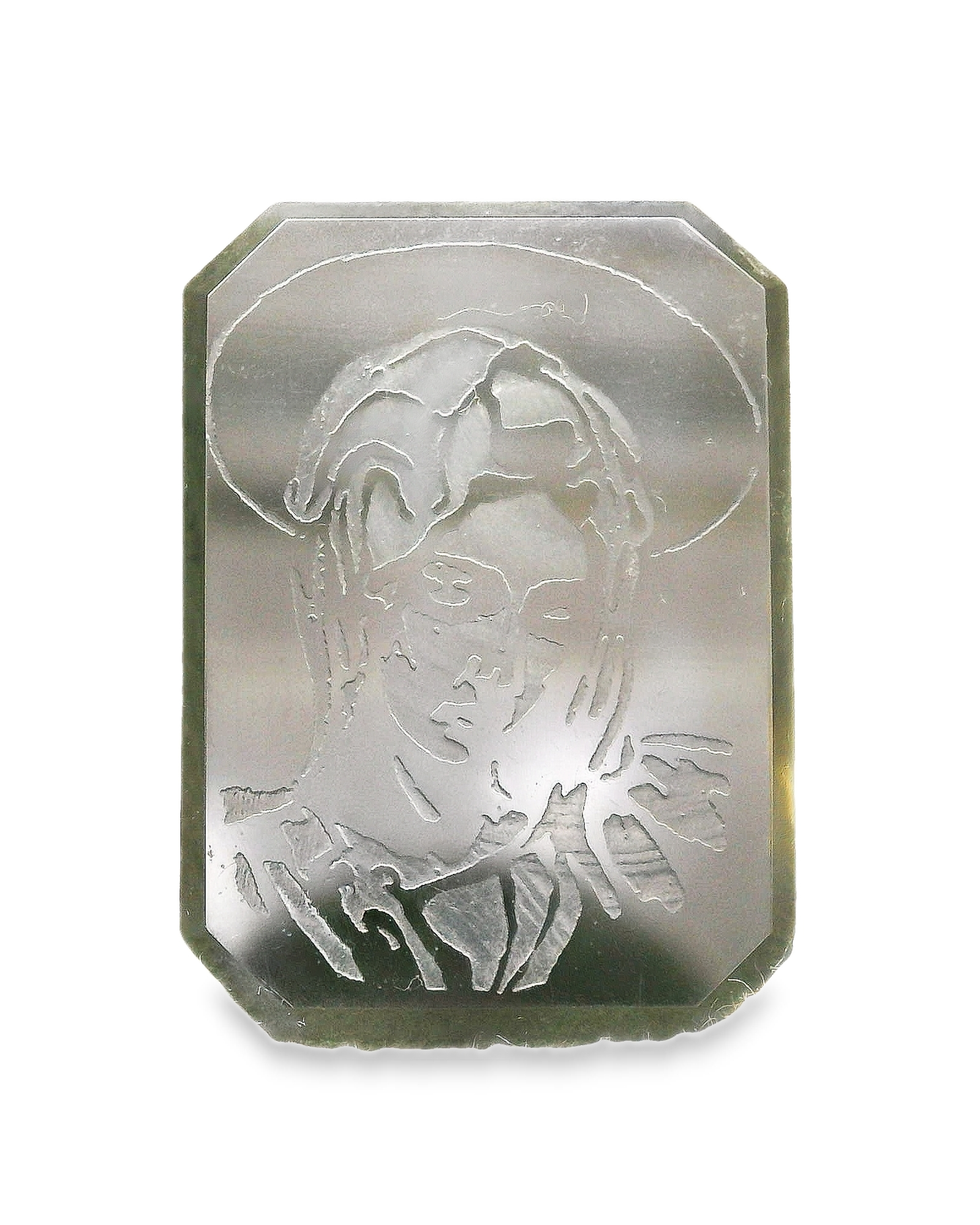Onyx Jesus, etched