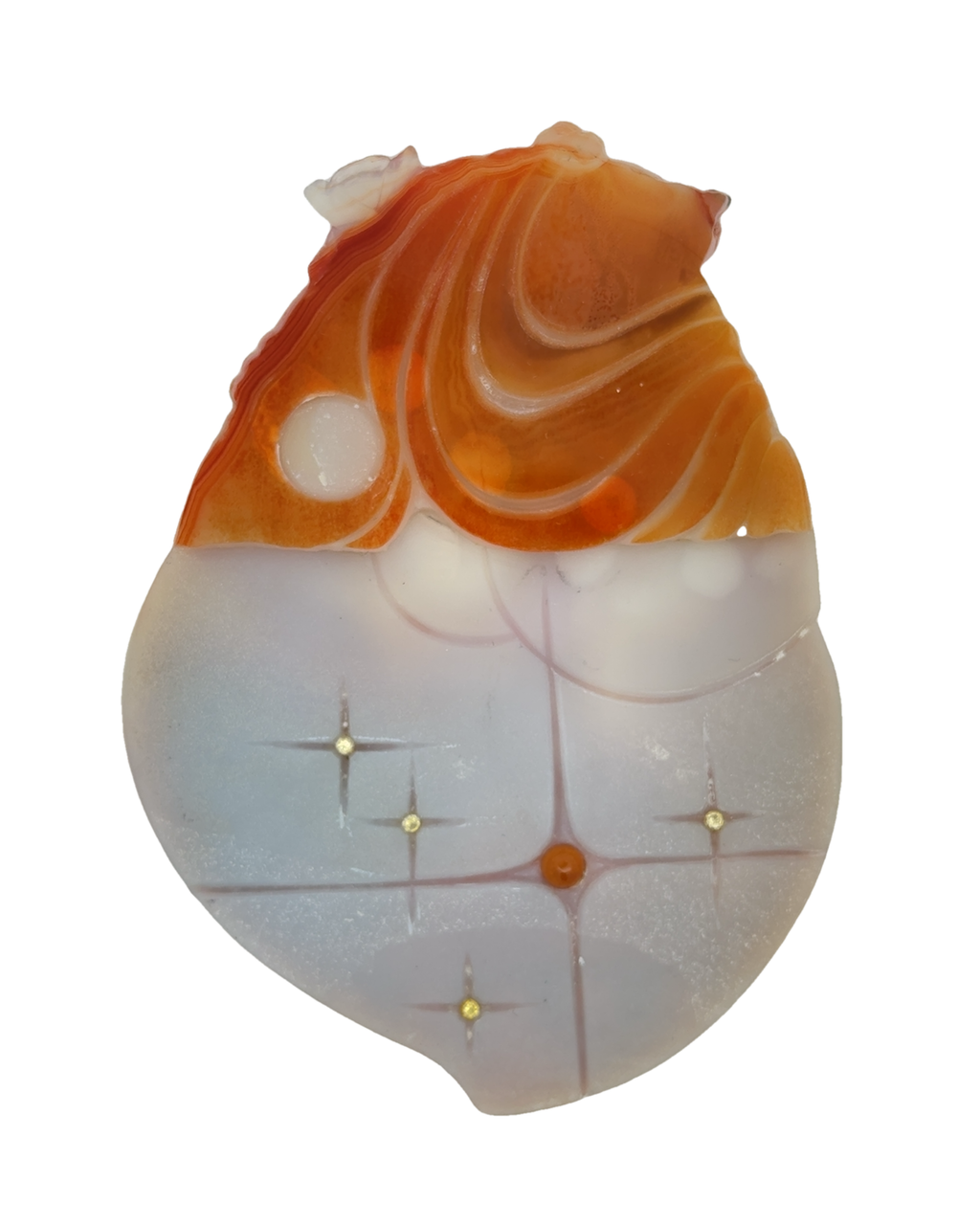 Carnelian Agate Dreamy Girl