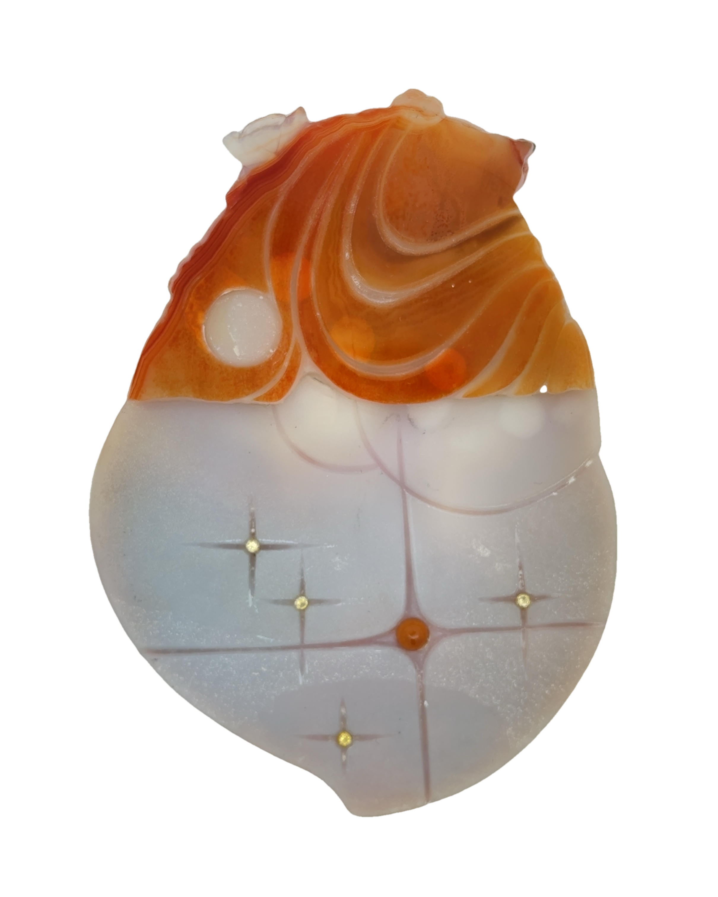 Carnelian Agate Dreamy Girl
