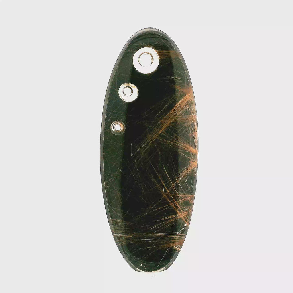 Rutil Quartz Doublet