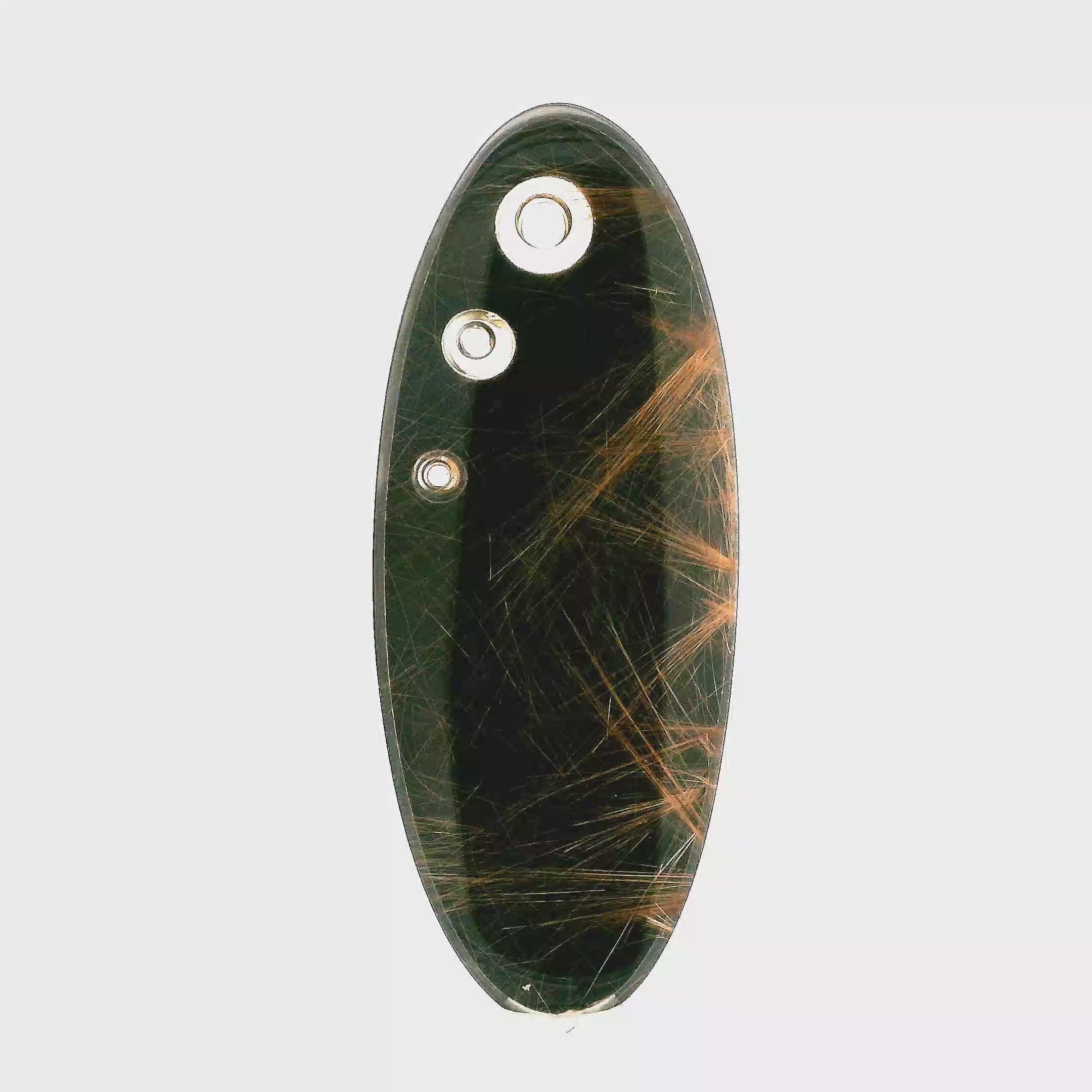 Rutil Quartz Doublet