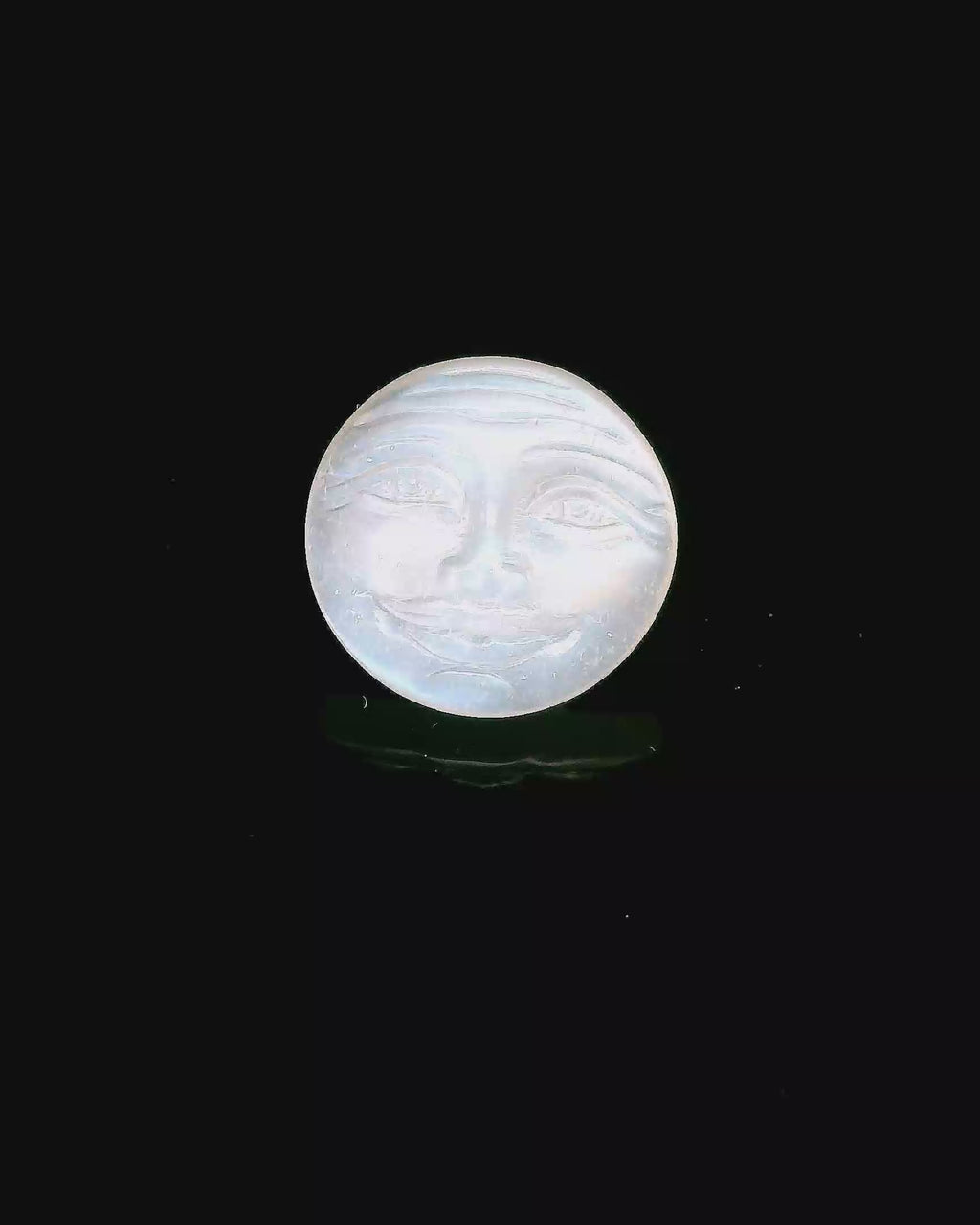 Moonstone Smiling Face