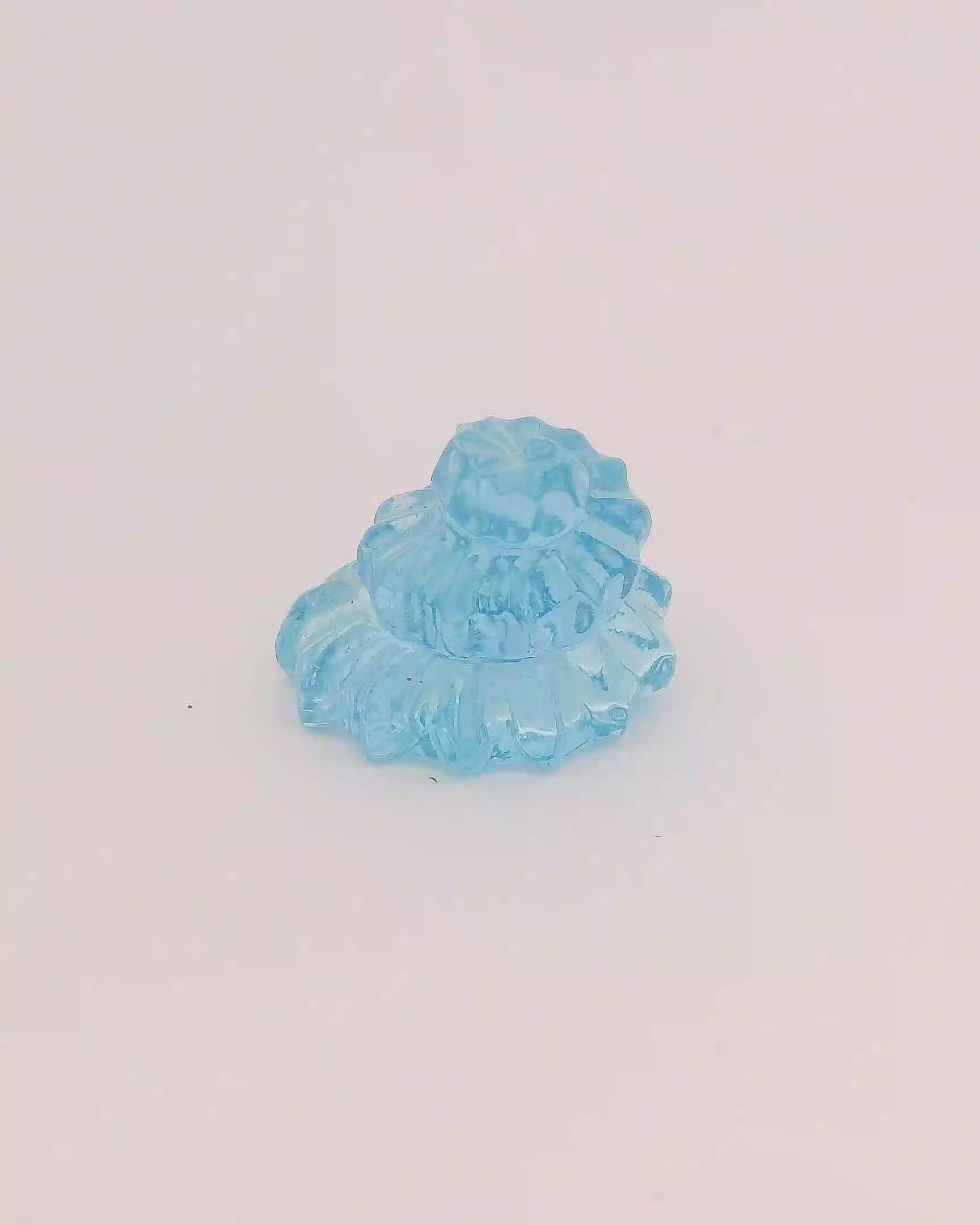 Aquamarine Seashell