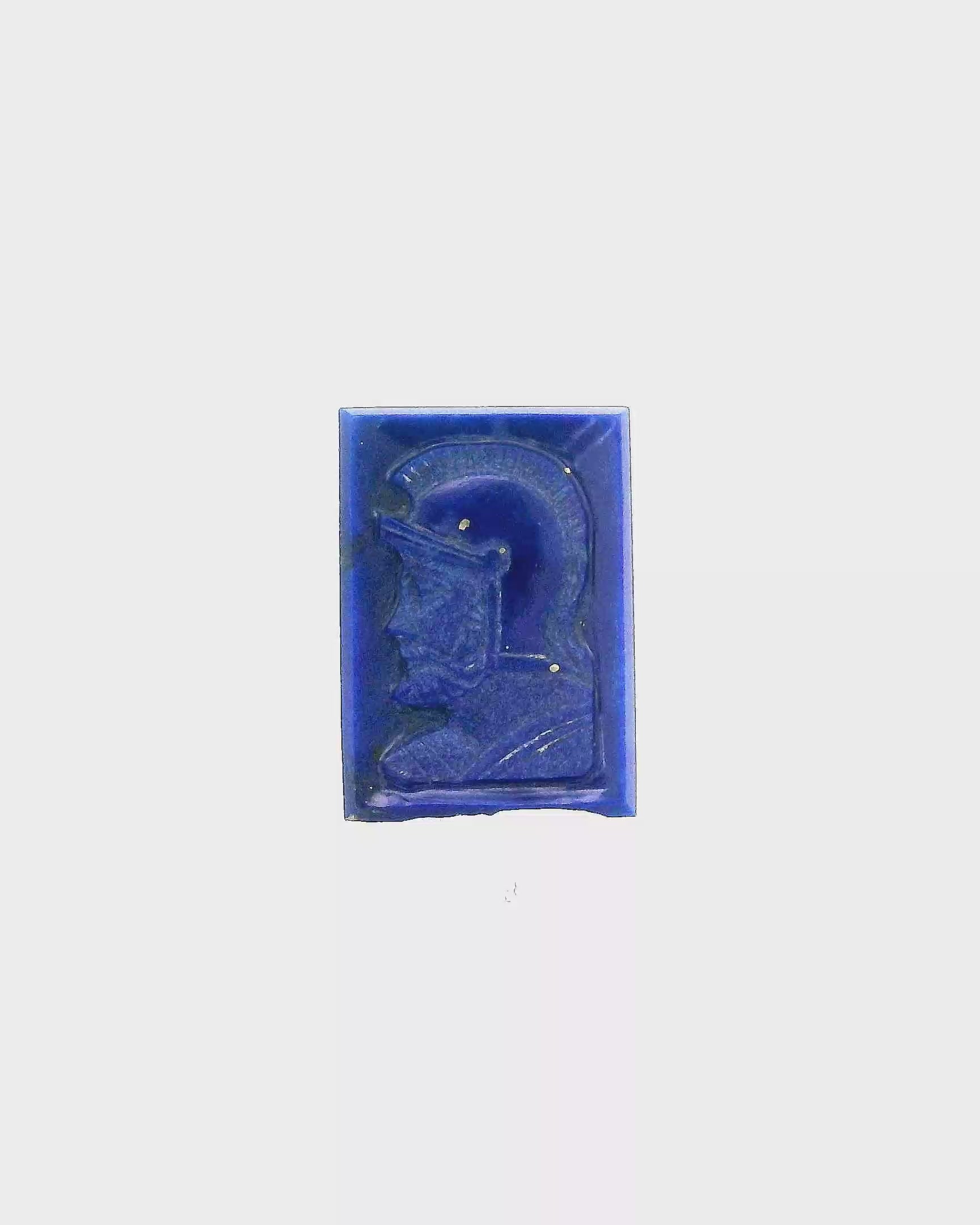 Lapis Lazuli Cameo
