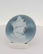 Agate Cameo Sailing Ship
