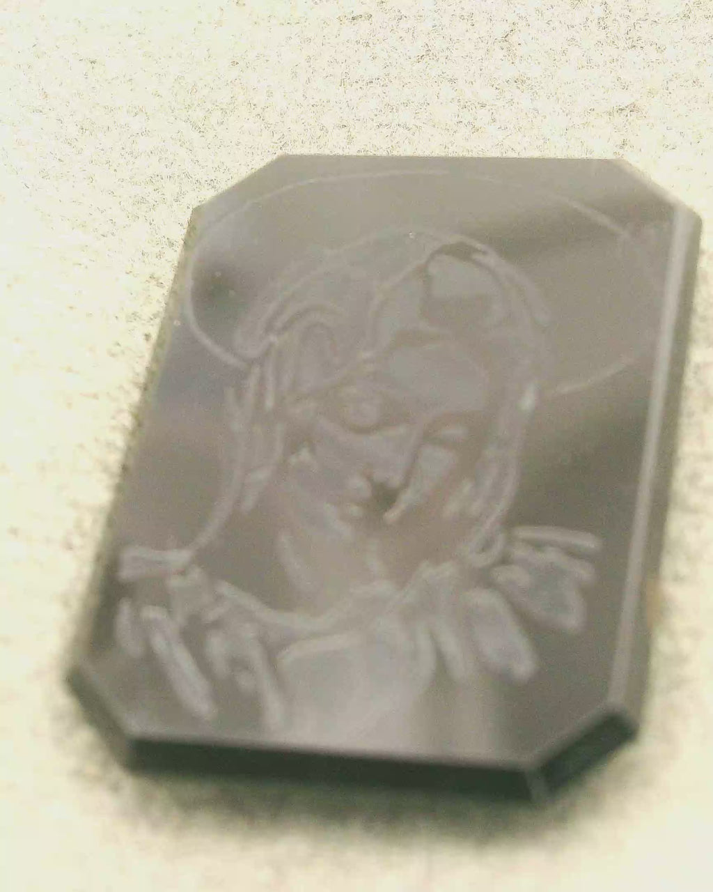 Onyx Jesus, etched