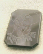 Onyx Jesus, etched